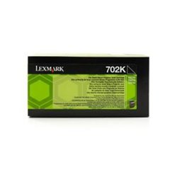 Toner Original LEXMARK 70 Negro - 70C20K0 [PAG-1000]