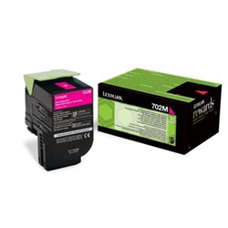 Toner Original LEXMARK 702 Magenta - 70C20M0 [PAG-1000]