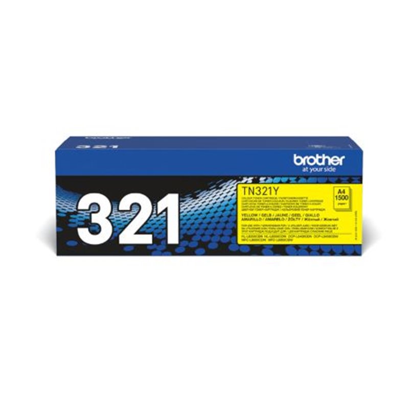 Toner Original BROTHER TN321 Amarillo - TN321Y [PAG-1500]