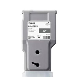 Cartucho Original CANON PFI206GY Gris - PFI206GY [ML-300]