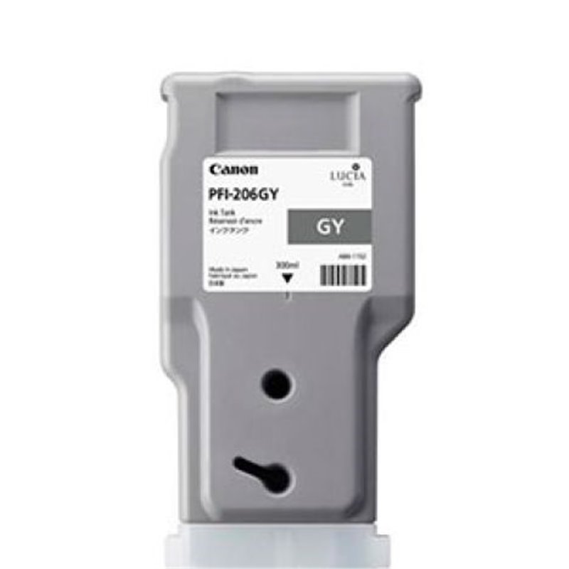 Cartucho Original CANON PFI206GY Gris - PFI206GY [ML-300]