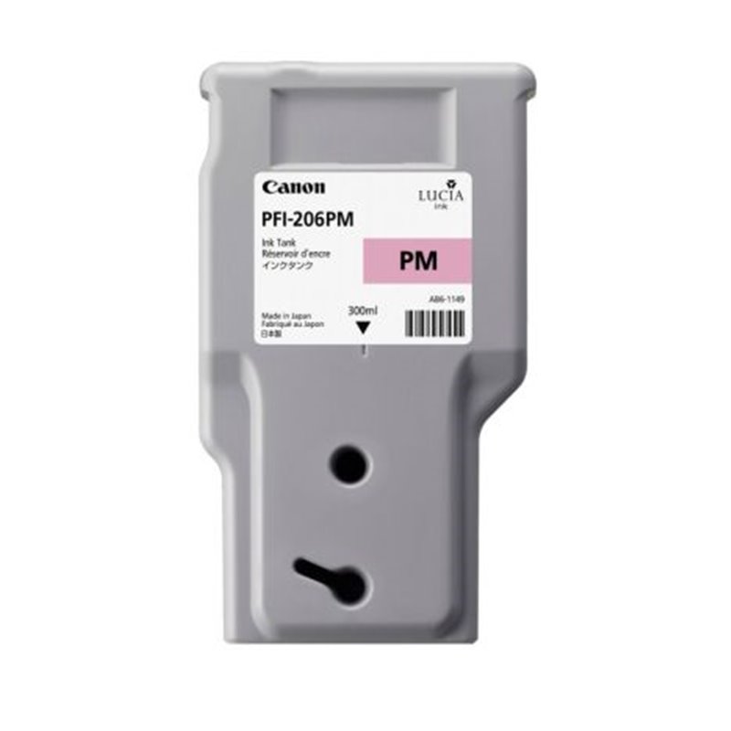 Cartucho Original CANON PFI206PM Magenta - PFI206PM [ML-300]