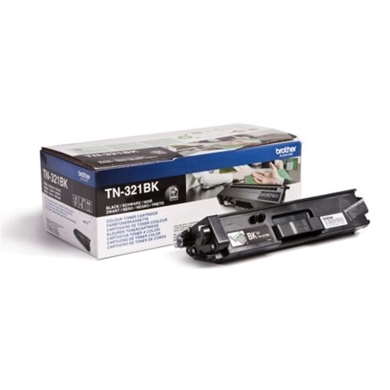 Toner Original BROTHER TN321 Negro - TN321BK [PAG-2500]