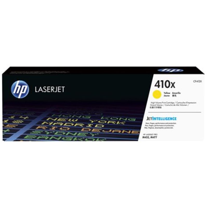 Toner Original HP 410X Amarillo - CF412X [PAG-5000]