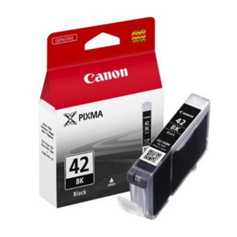 Cartucho Original CANON CLI42 Negro - 6384B001 [ML-13][PAG-550]