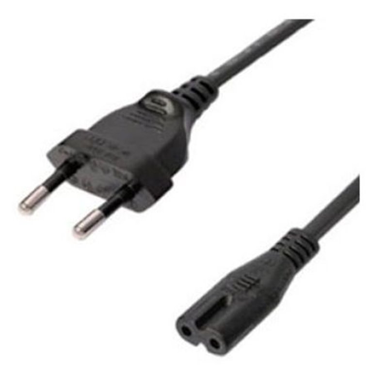 Cable de Alimentación C7 - 1.8m · Negro