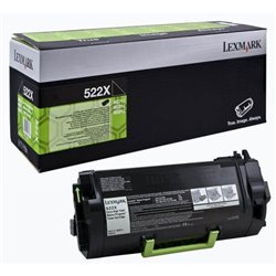 Toner Original LEXMARK 52D2X00 Negro - 52D2X00 [PAG-45000]