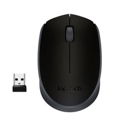 Ratón Inalámbrico LOGITECH M171 910-004424 - USB · 1000DPI · Negro