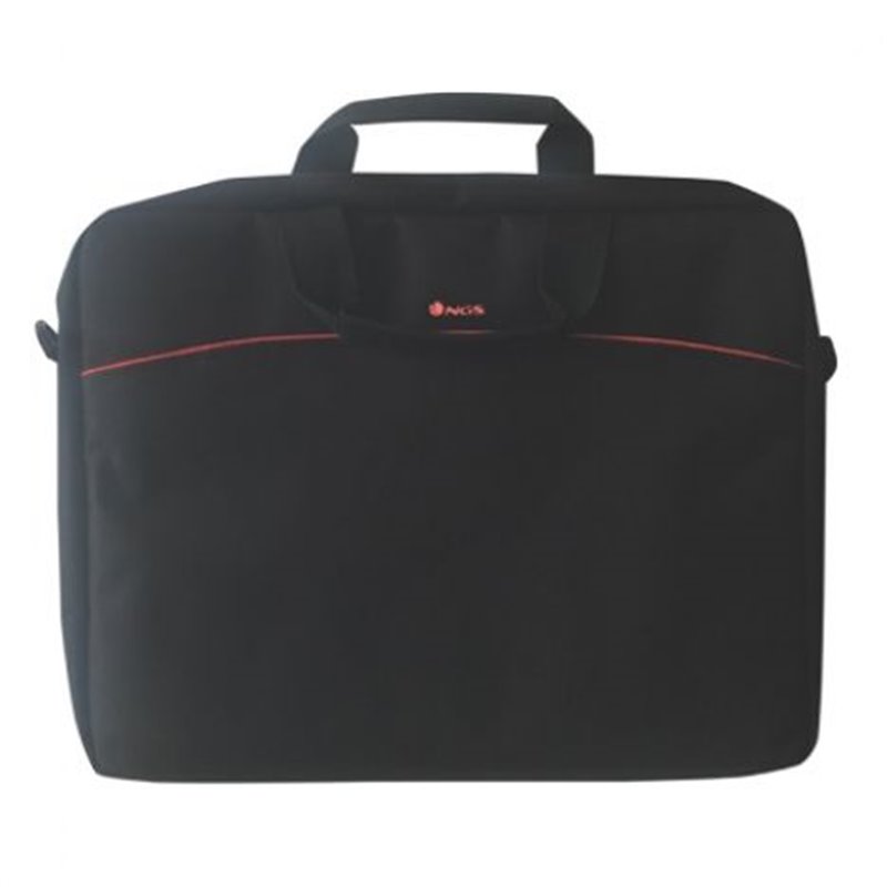 Maletín para Portátil NGS Enterprise ENTERPRISE - 15.6 · Nylon Negro/Rojo