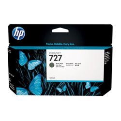 Cartucho Original HP 727 Negro mate - B3P22A [ML-130]