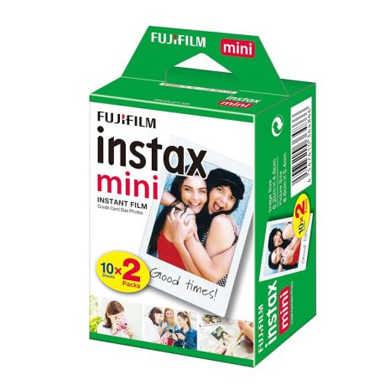 Papel Fotográfico FUJIFILM Instax Mini 16386016 - 2x10 · 54x86 mm