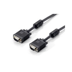 Cable S/VGA Macho a Macho - 5 m · Negro
