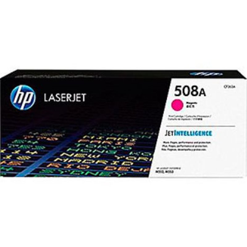 Toner Original HP 508A Magenta - CF363A [PAG-6000]