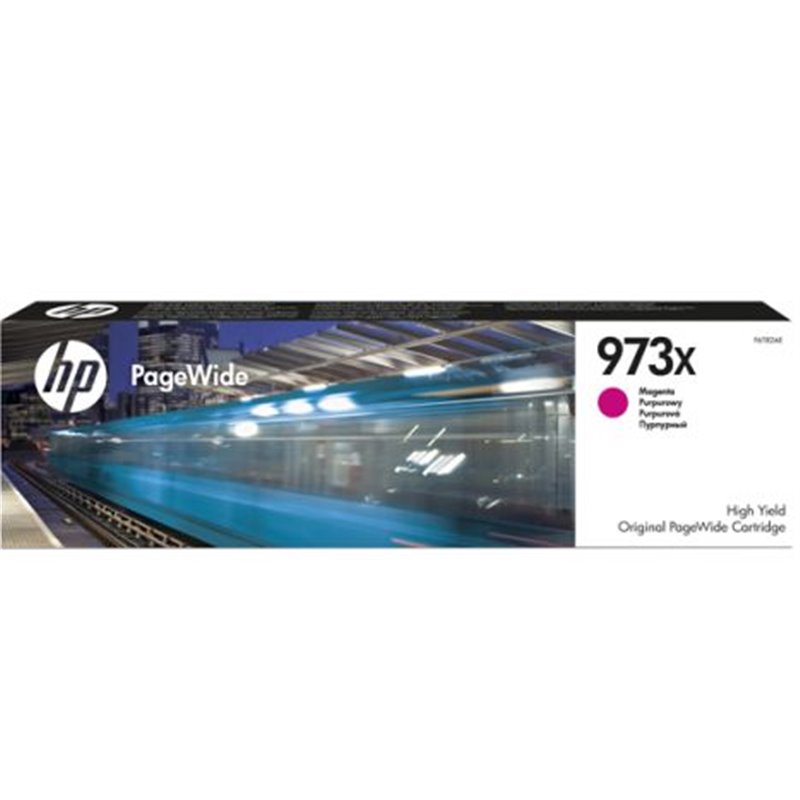 Cartucho Original HP 973X Magenta - F6T82AE [ML-85.5][PAG-7000]