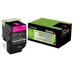 Toner Original LEXMARK 80C2S Magenta - 80C2SM0 [PAG-2000]