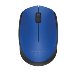 Ratón Inalámbrico LOGITECH M171 910-004640 - USB · 1000DPI · Azul/Negro