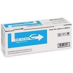 Toner Original KYOCERA-MITA TK5140 Cyan - 1T02NRCNL0 [PAG-5000]