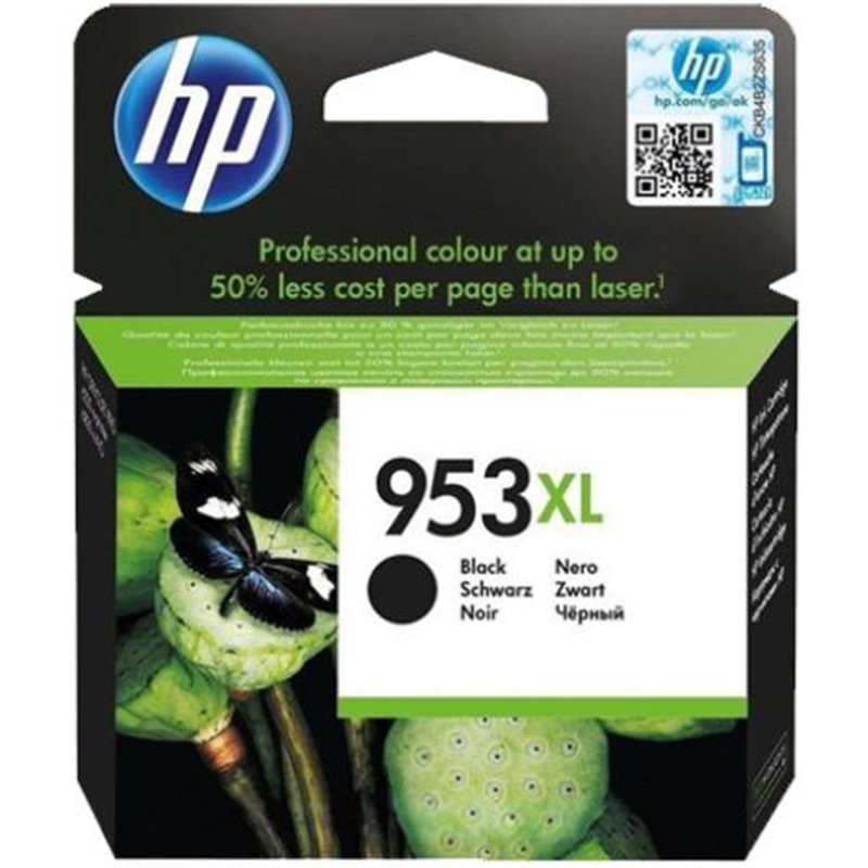 Cartucho Original HP 953XL Negro - L0S70AE [ML-42.5][PAG-2000]
