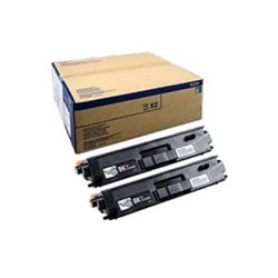 Pack 2 Toner Original BROTHER TN900 Negro - TN900BKTWIN [PAG-6000]
