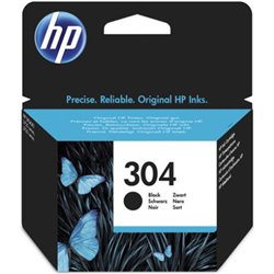 Cartucho Original HP 304 Negro - N9K06AE [ML-2][PAG-120]