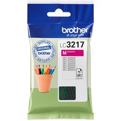 Cartucho Original BROTHER LC3217 Magenta - LC3217M [ML-9][PAG-550]