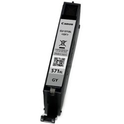 Cartucho Original CANON CLI571XL Gris - CLI571GXL [ML-11]