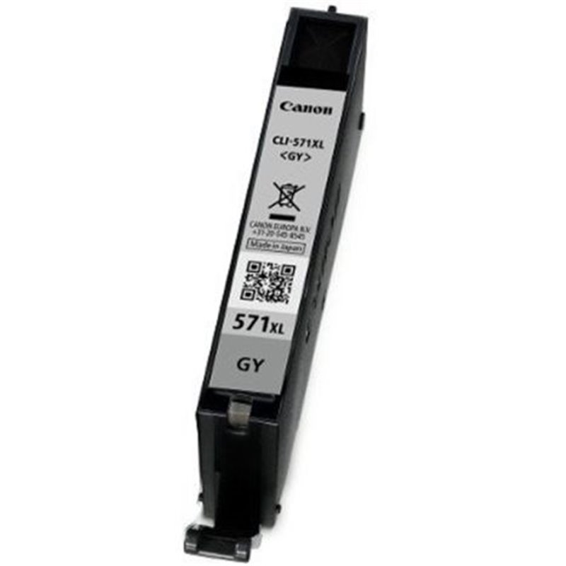 Cartucho Original CANON CLI571XL Gris - CLI571GXL [ML-11]