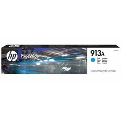 Cartucho Original HP 913A Cian - F6T77AE [ML-37.5][PAG-3000]