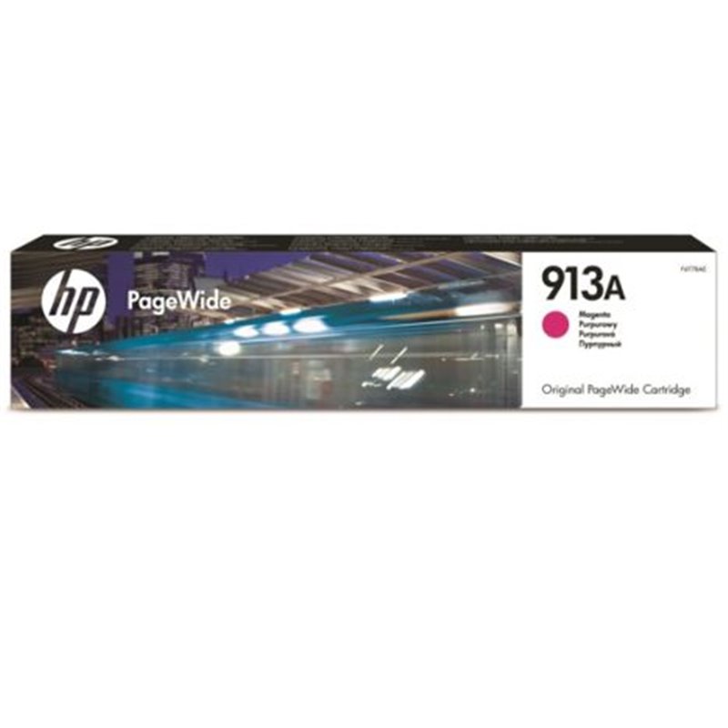 Cartucho Original HP 913A Magenta - F6T78AE [ML-37.5][PAG-3000]
