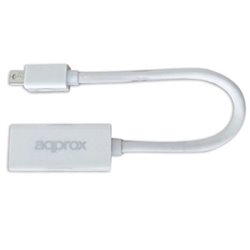 Adaptador Mini Displayport a HDMI - 1080p · Blanco