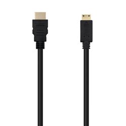 Cable HDMI Tipo A/M a Mini HDMI Tipo C - 1.8 m · Negro