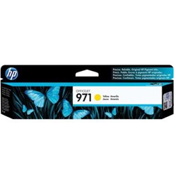 Cartucho Original HP 971 Amarillo - CN624AE [ML-24.5][PAG-2500]