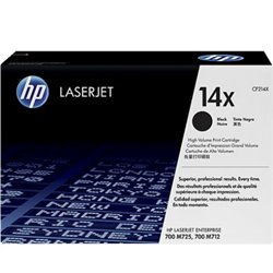 Toner Original HP 14X Negro - CF214X [PAG-17500]