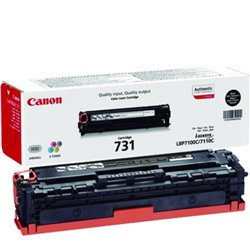 Toner Original CANON 731 Negro - 6272B002 [PAG-1400]