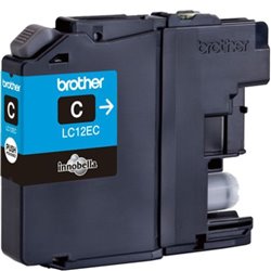 Cartucho Original BROTHER LC12E Cyan - LC12EC [PAG-1200]