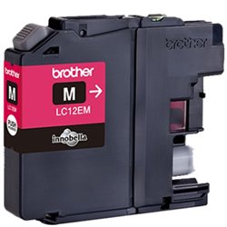 Cartucho Original BROTHER LC12E Magenta - LC12EM [PAG-1200]