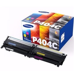 Toner Original SAMSUNG P404 BK+C+M+Y - SU365A [PAG-1500]