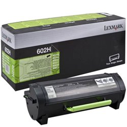 Toner Original LEXMARK 602H Negro - 60F2H00 [PAG-10000]
