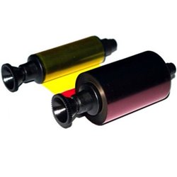 CINTAS ORIGINALES EVOLIS PARA TARJETAS COLOR (YMCKO) 200 IMPR. (PEBBLE-4 , DUALY S-3, QUANTUM, SECURION)