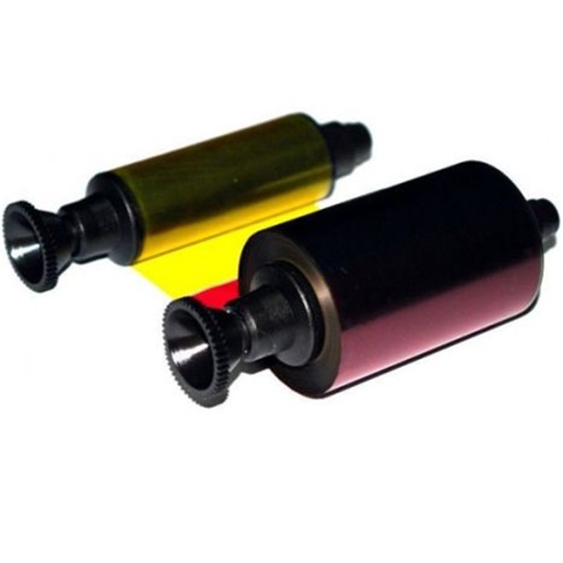 CINTAS ORIGINALES EVOLIS PARA TARJETAS COLOR (YMCKO) 200 IMPR. (PEBBLE-4 , DUALY S-3, QUANTUM, SECURION)