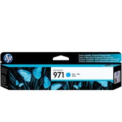 Cartucho Original HP 971 Cian - CN622AE [ML-24.5][PAG-2500]