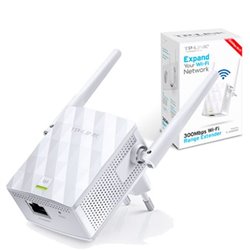 PUNTO DE ACCESO / REPETIDOR WIFI TP-LINK TL-WA855RE - 300MBPS - 2 ANTENAS - 1X RJ45 - COMPATIBLE CON CUALQUIER ROUTER 802.11B/G/