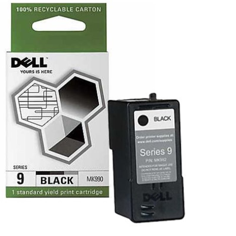 Cartucho Original DELL MK990 Negro - 592-10209 [PAG-170]