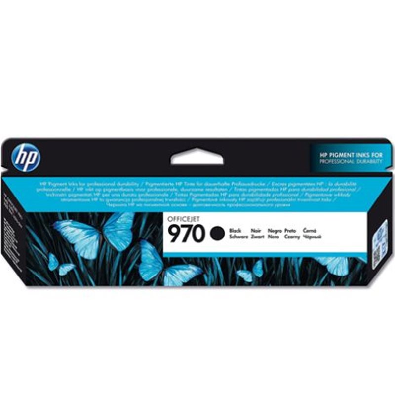 Cartucho Original HP 970 Negro - CN621AE [ML-56.5][PAG-3000]