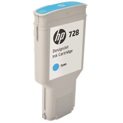 Cartucho Original HP 728 Cyan - F9K17A [ML-300]