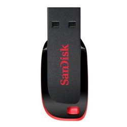 PENDRIVE SANDISK CRUZER BLADE USB 2.0 32GB EXTRA FINA NEGRO
