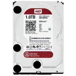 Disco Duro Interno WD Red NAS Hard Drive WD10EFRX - 1TB · SATA III · 3.5 · 64MB Caché