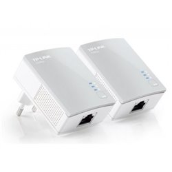 KIT DE INICIO CON NANO ADAPTADORES PLC/POWERLINE TP-LINK TL-PA4010 KIT - AV600 HASTA 600MBPS - PACK 2 UDS