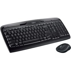 Pack Inalámbrico LOGITECH MK330 920-003978 - USB · Teclado y Ratón · 10m · Negro