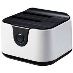 Doocking TOOQ HDD TQDS-802BW - 3TB · SATA · USB 3.0 · 2.5 · 3.5 · 2 Discos Duros